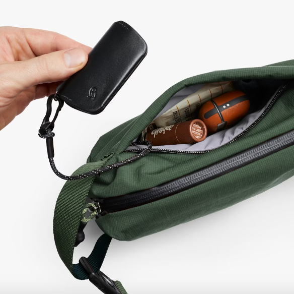 Bellroy Lite Sling - Spruce - Stencil