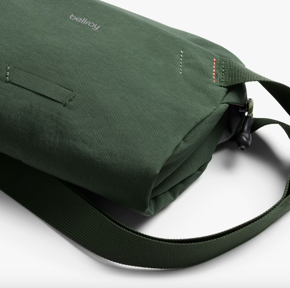 Bellroy Lite Sling - Spruce - Stencil