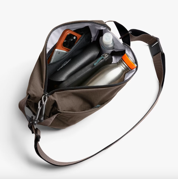 Bellroy Lite Sling - River Rock - Stencil