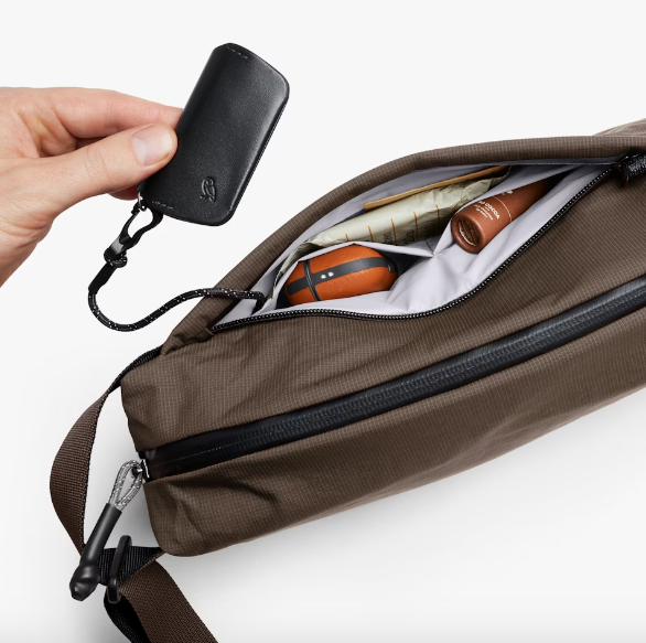 Bellroy Lite Sling - River Rock - Stencil