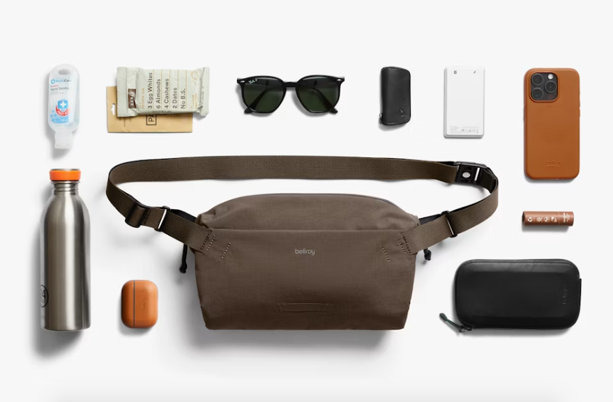 Bellroy Lite Sling - River Rock - Stencil