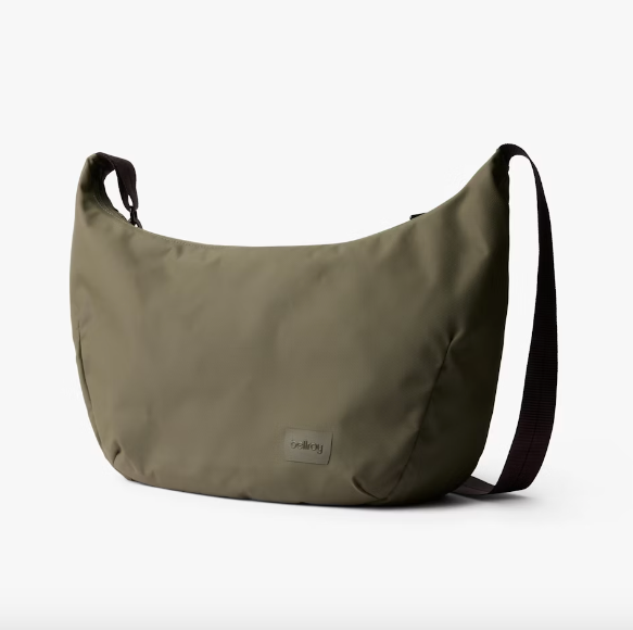 Bellroy Laneway Crescent Bag 7L - Sea Kelp - Stencil