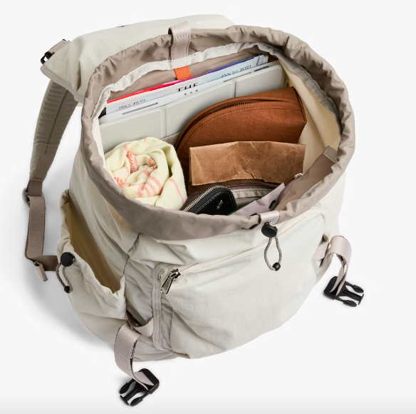Bellroy Cinch Backpack 20L - Oat - Stencil