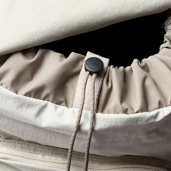 Bellroy Cinch Backpack 20L - Oat - Stencil