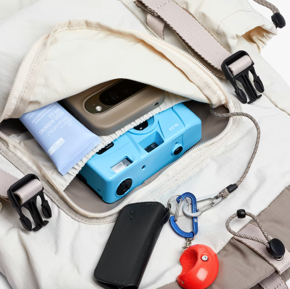Bellroy Cinch Backpack 20L - Oat - Stencil