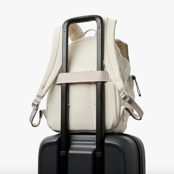 Bellroy Cinch Backpack 20L - Oat - Stencil
