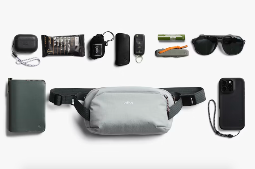 Bellroy Venture Ready Sling 2.5L - Fog - Stencil