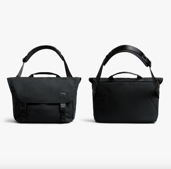 Bellroy Classic Messenger - Black - Stencil