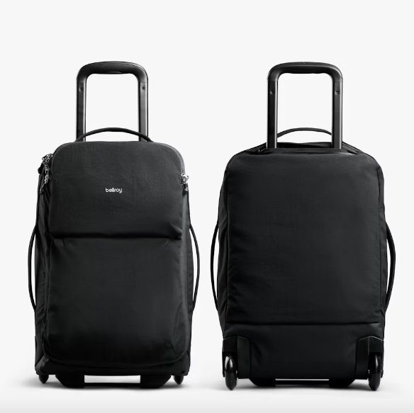 Bellroy Lite Carry-On - Black - Stencil