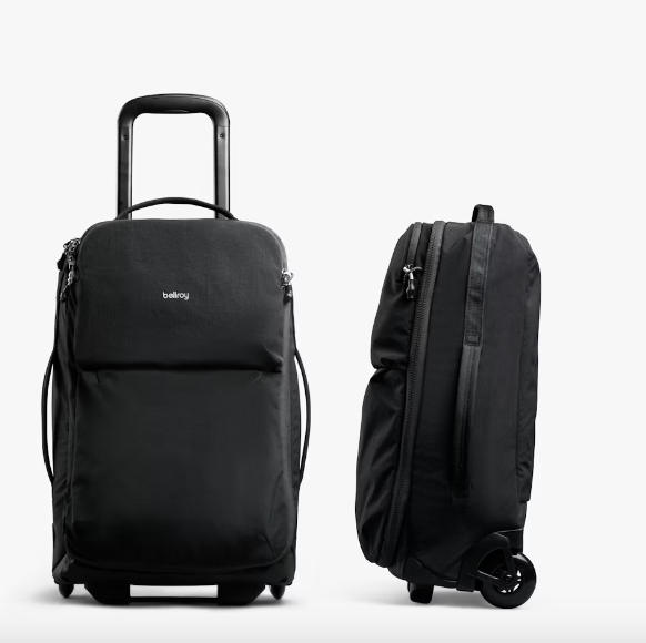 Bellroy Lite Carry-On - Black - Stencil