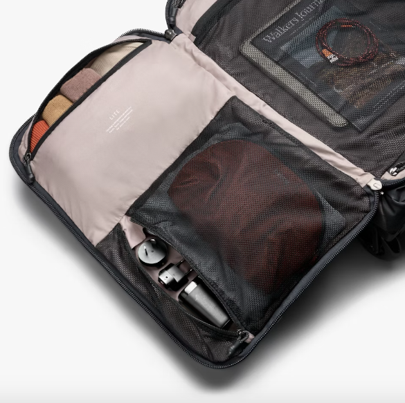 Bellroy Lite Carry-On - Black - Stencil