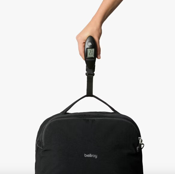 Bellroy Lite Carry-On - Black - Stencil