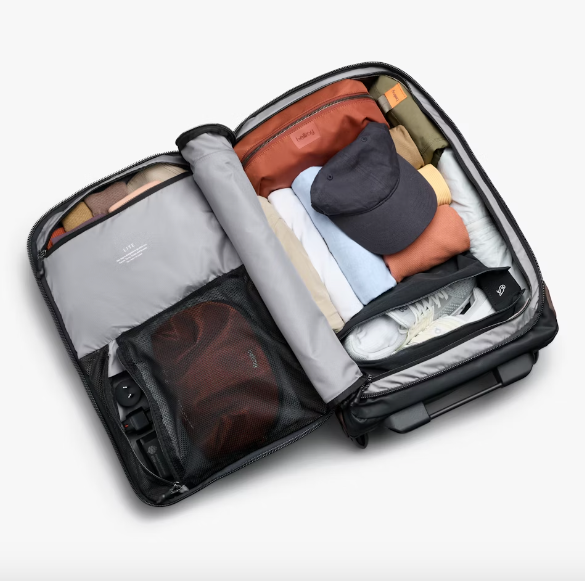 Bellroy Lite Carry-On - River Rock - Stencil