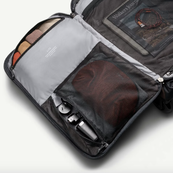 Bellroy Lite Carry-On - River Rock - Stencil