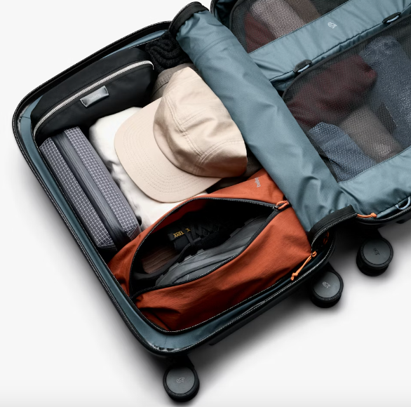 Bellroy Transit Carry-On - Black - Stencil