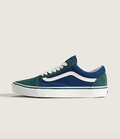 Vans Old Skool - Nineties Mystic Moss - Stencil