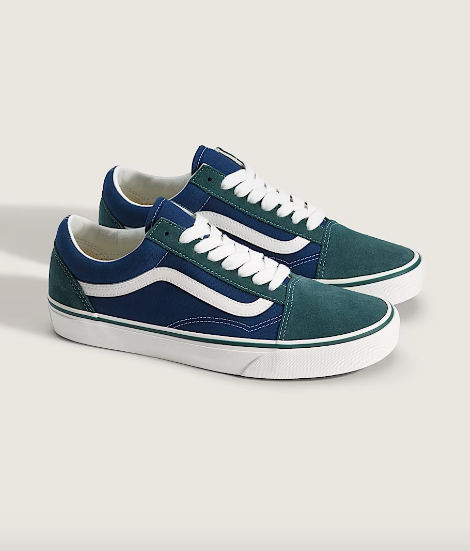 Vans Old Skool - Nineties Mystic Moss - Stencil