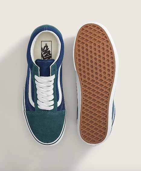 Vans Old Skool - Nineties Mystic Moss - Stencil