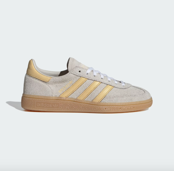 Adidas Handball Spezial Women's - Alumina / Orange Tint / Cloud White - Stencil