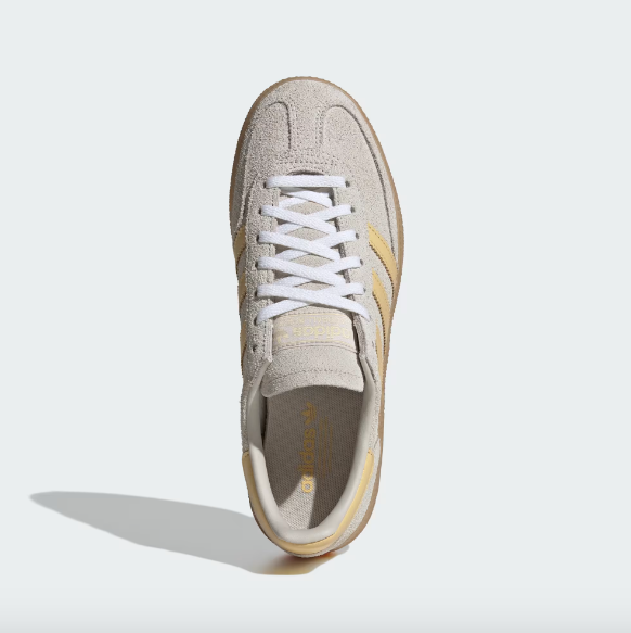 Adidas Handball Spezial Women's - Alumina / Orange Tint / Cloud White - Stencil