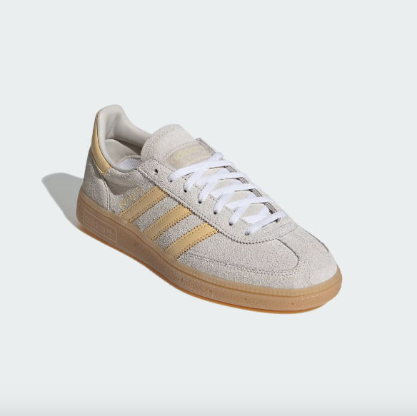 Adidas Handball Spezial Women's - Alumina / Orange Tint / Cloud White - Stencil