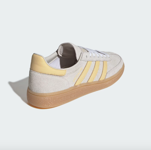 Adidas Handball Spezial Women's - Alumina / Orange Tint / Cloud White - Stencil