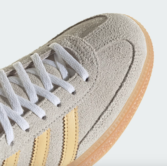Adidas Handball Spezial Women's - Alumina / Orange Tint / Cloud White - Stencil