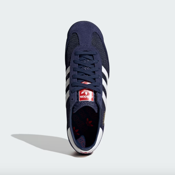 Adidas SL 72 RS - Dark Blue / Cloud White / Red - Stencil