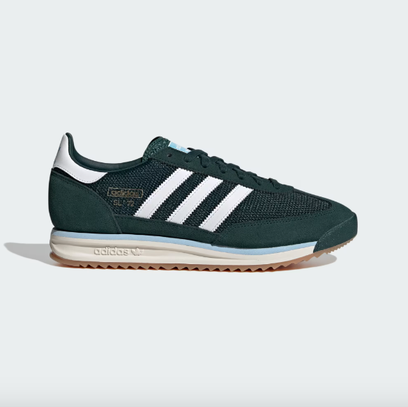 Adidas SL 72 RS - Aurora Ivy / Cloud White / Clear Sky - Stencil