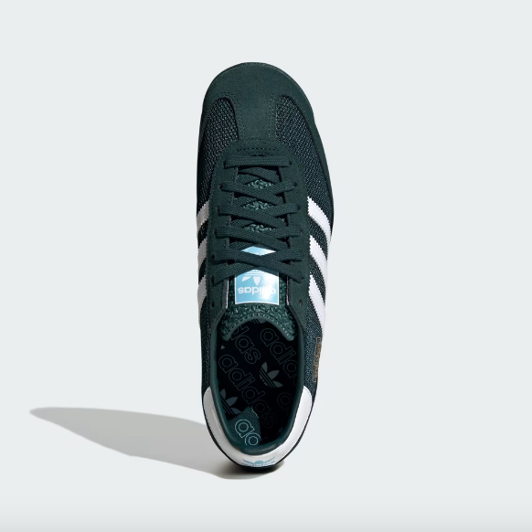 Adidas SL 72 RS - Aurora Ivy / Cloud White / Clear Sky - Stencil
