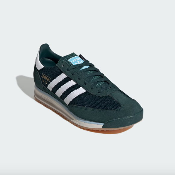 Adidas SL 72 RS - Aurora Ivy / Cloud White / Clear Sky - Stencil