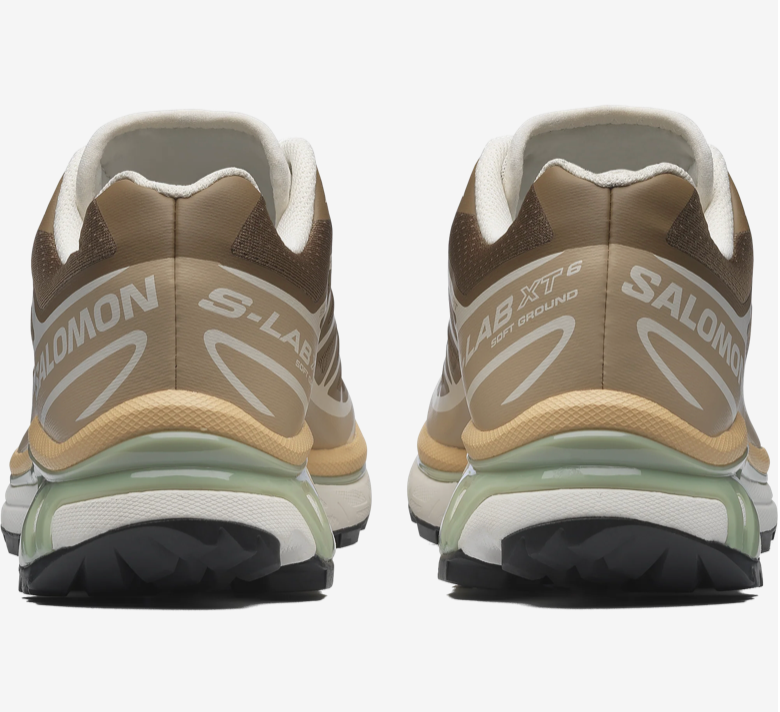 Salomon XT-6 - Coyote Brown / Safari / Sahara Sun - Stencil