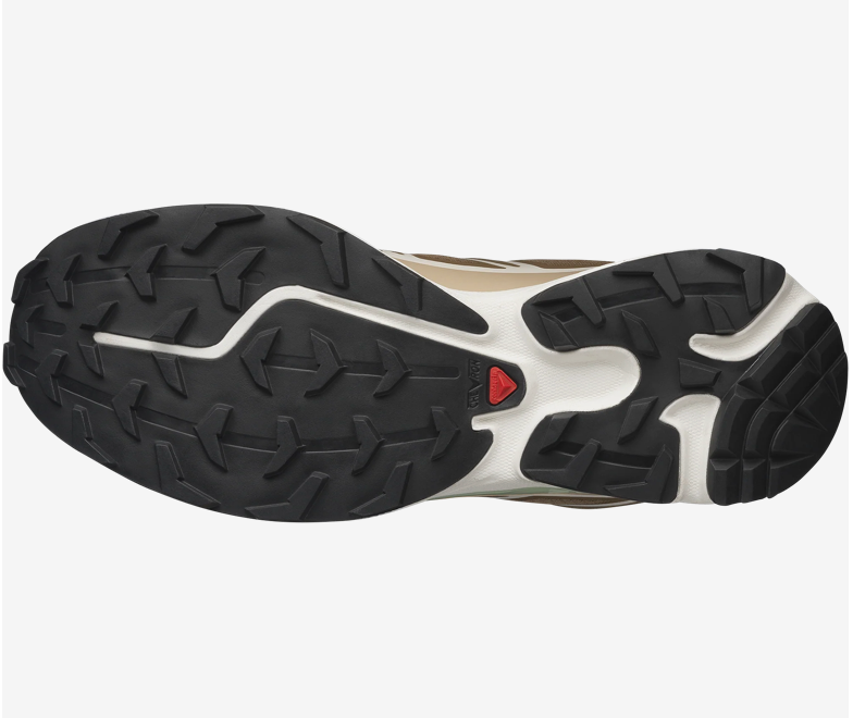 Salomon XT-6 - Coyote Brown / Safari / Sahara Sun - Stencil
