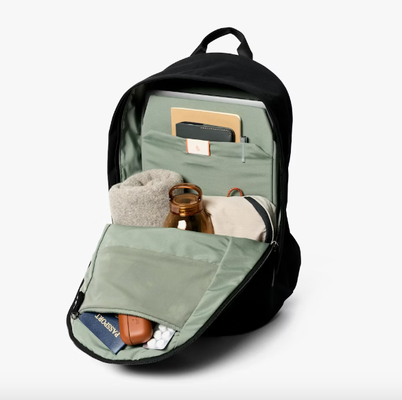 Bellroy Classic Backpack Third Edition - Black - Stencil