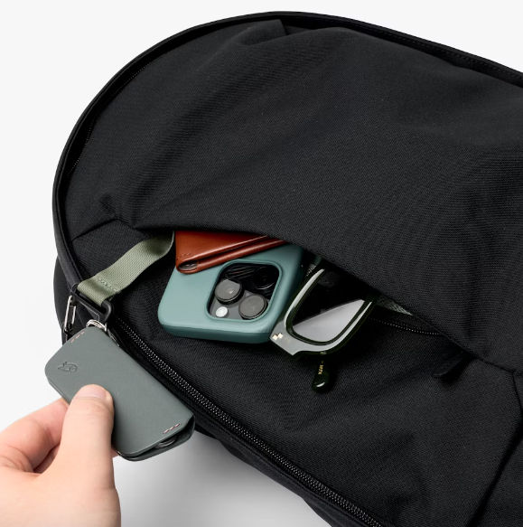 Bellroy Classic Backpack Third Edition - Black - Stencil