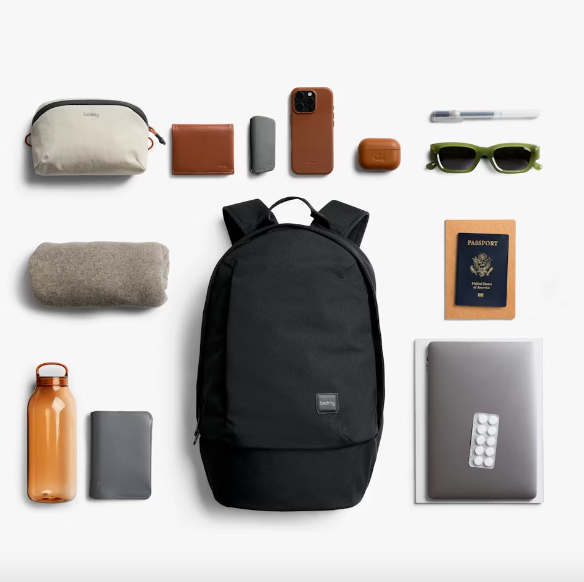 Bellroy Classic Backpack Third Edition - Black - Stencil