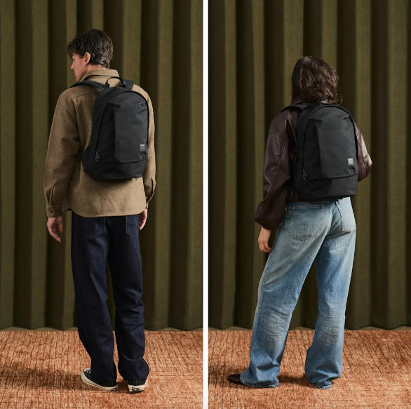 Bellroy Classic Backpack Third Edition - Black - Stencil