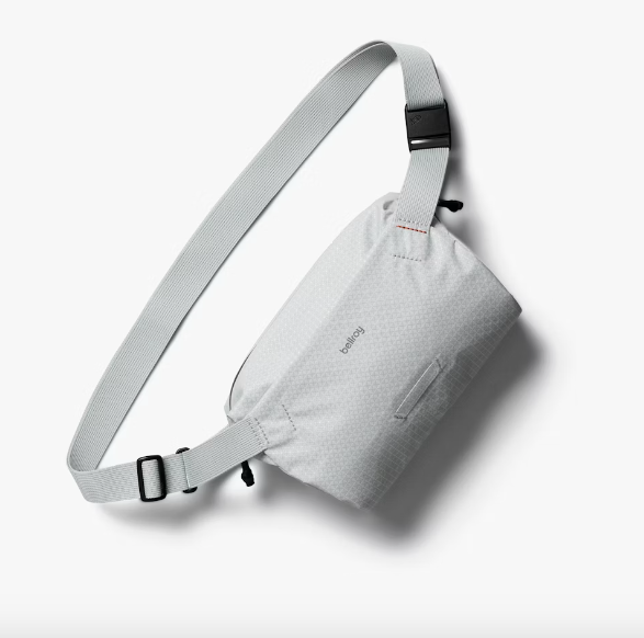 Bellroy Lite Sling Mini - Fog - Stencil