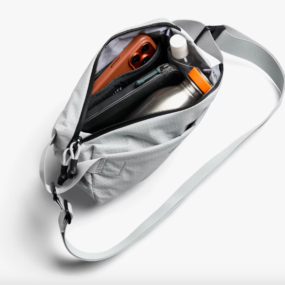 Bellroy Lite Sling Mini - Fog - Stencil