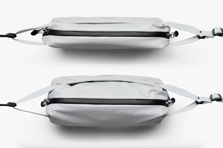 Bellroy Lite Sling Mini - Fog - Stencil