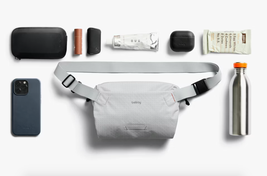 Bellroy Lite Sling Mini - Fog - Stencil