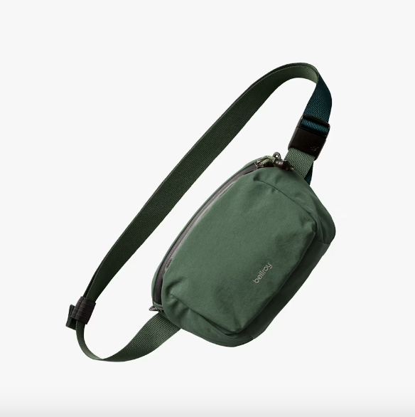 Bellroy Lite Belt Bag - Spruce - Stencil