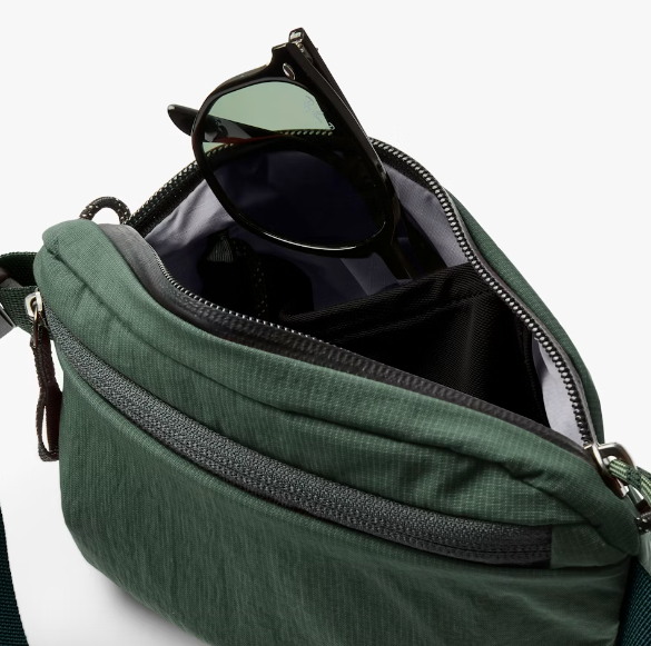 Bellroy Lite Belt Bag - Spruce - Stencil