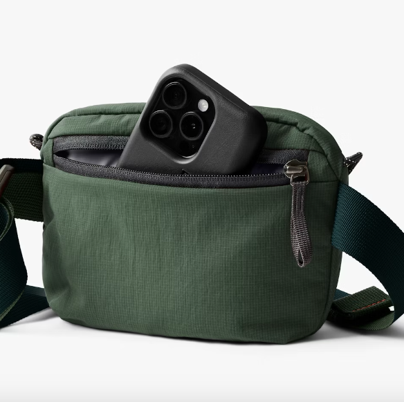 Bellroy Lite Belt Bag - Spruce - Stencil