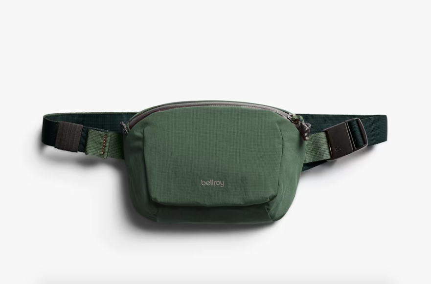 Bellroy Lite Belt Bag - Spruce - Stencil