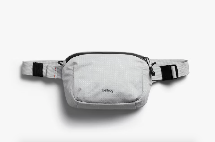 Bellroy Lite Belt Bag - Fog - Stencil