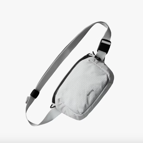 Bellroy Lite Belt Bag - Fog - Stencil