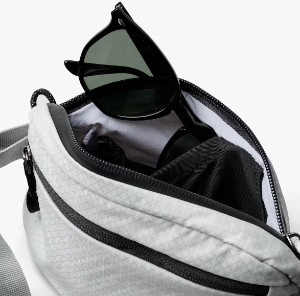 Bellroy Lite Belt Bag - Fog - Stencil