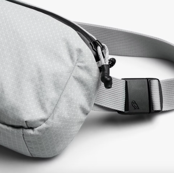 Bellroy Lite Belt Bag - Fog - Stencil
