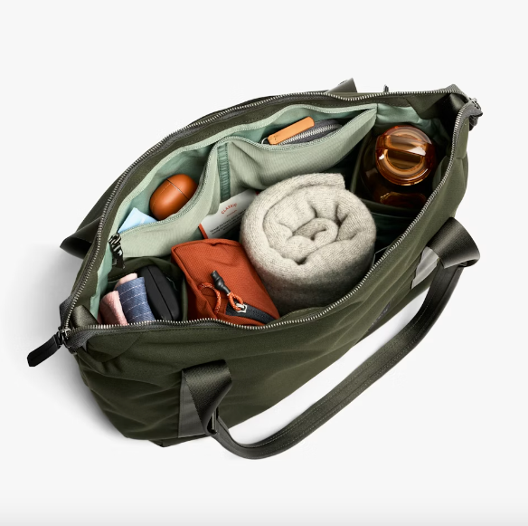 Bellroy Classic Tote (Second Edition) - Olive - Stencil